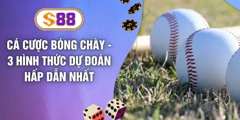 Cá Cược Bóng Chày - 3 Hình Thức Dự Đoán Hấp Dẫn Nhất