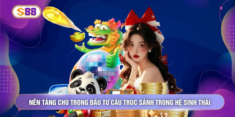 Nền tảng chú trọng đầu tư cấu trúc sảnh trong hệ sinh thái
