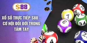 Xổ Số Trực Tiếp S88 – Cơ Hội Đổi Đời Trong Tầm Tay